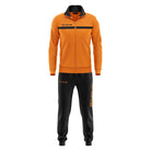 Givova One Tracksuit in Orange/Black