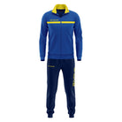 Givova One Tracksuit in Royal/Yellow