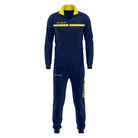 Givova One Tracksuit in Navy/Yellow