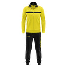 Givova One Tracksuit in Yellow/Black