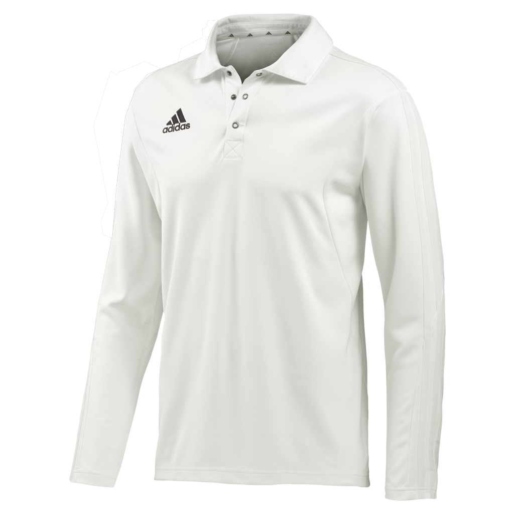 Adidas Elite Long Sleeve Cricket Shirt 2022 – KitKing