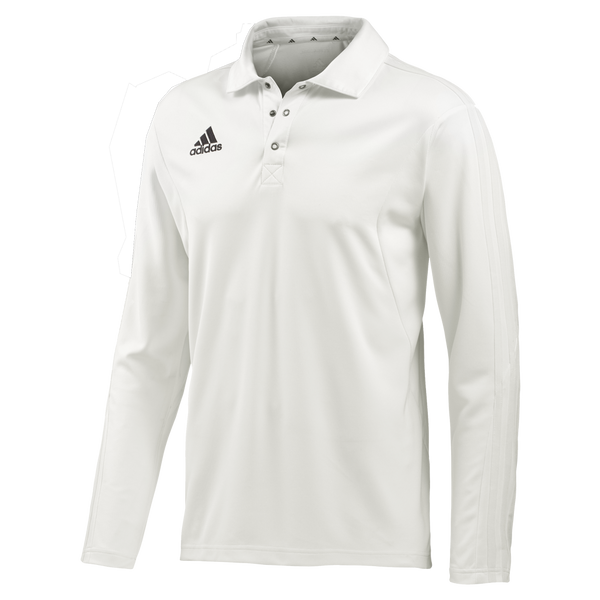 Adidas Elite Long Sleeve Cricket Shirt 2022 KitKing