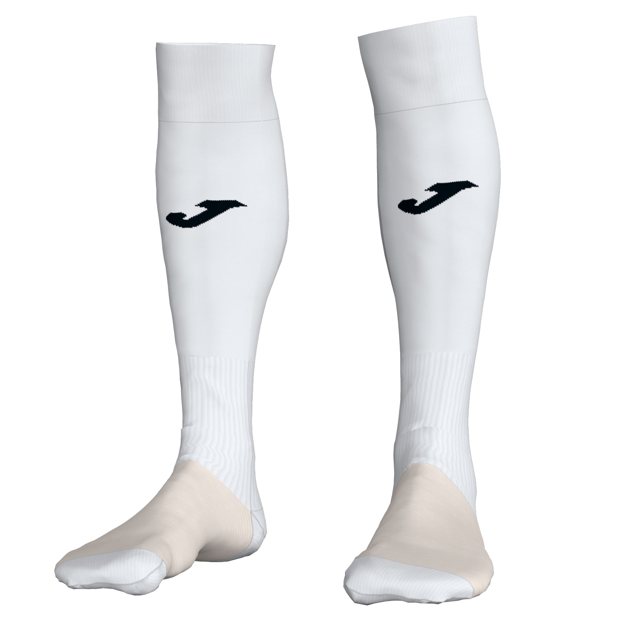 Joma Socks Football Professional II in White/Black