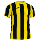 Joma Inter Short Sleeve Shirt in Yellow/Black